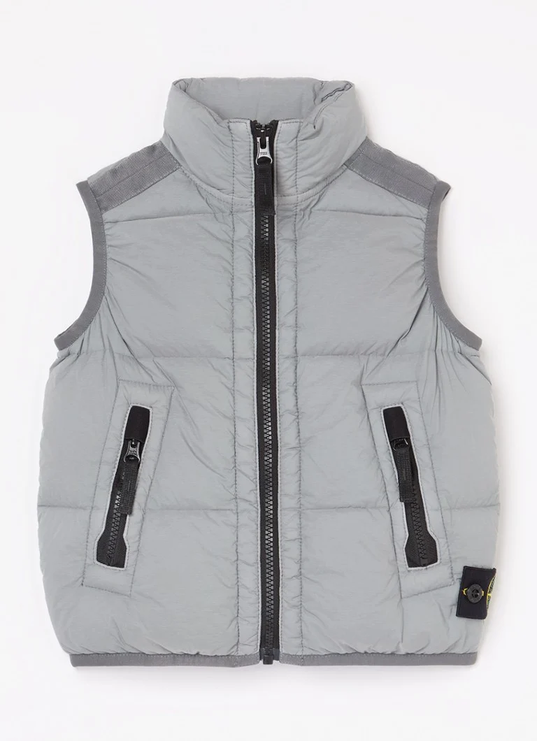 Gilet matelassé Stone Island G0328 avec garnissage en duvet