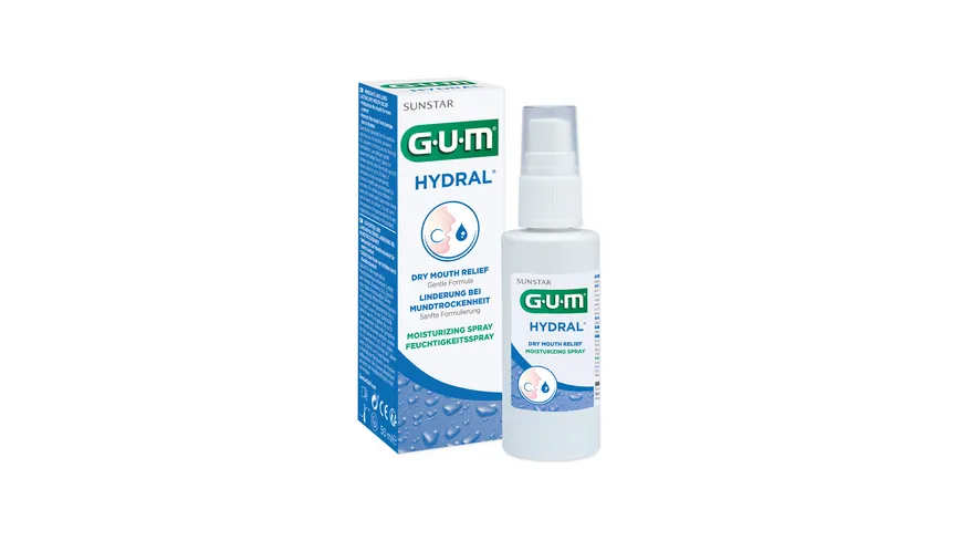 GUM HYDRAL Feuchtigkeitspray 50 ml