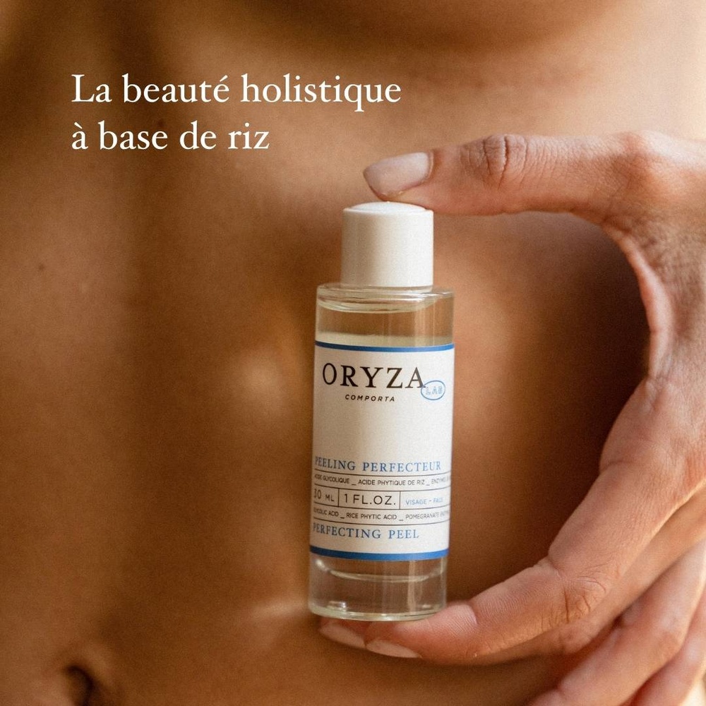 oryza lab Peeling perfecteur - format voyage Lotion exfoliante peau neuve
