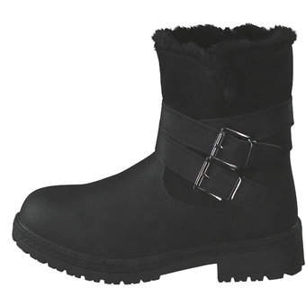 Claudia Ghizzani Stiefelette in schwarz