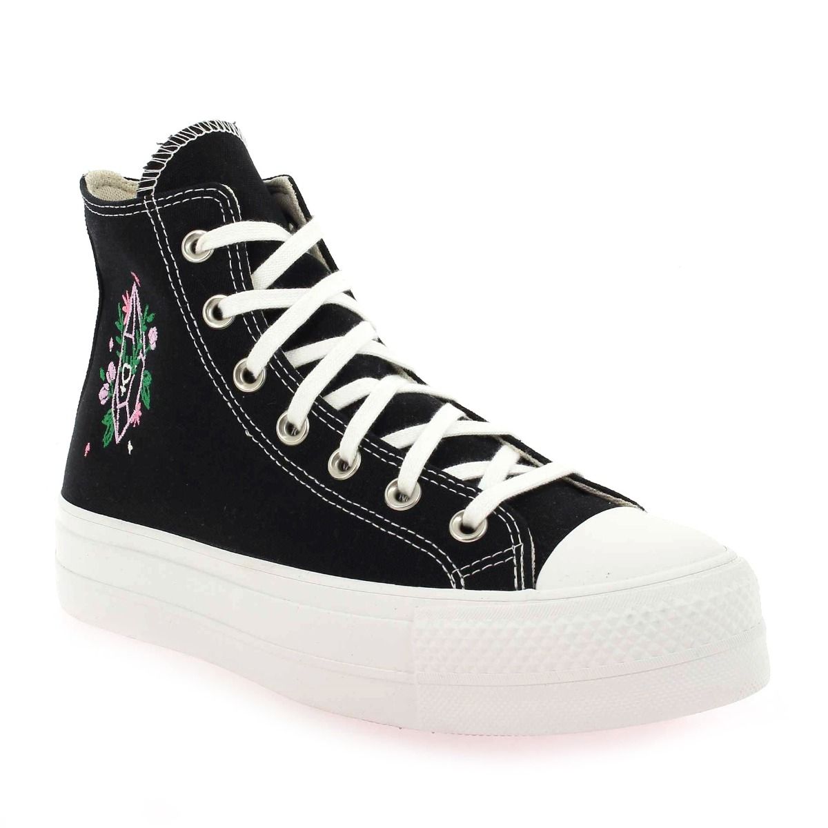 Converse  CTAS LIFT HI A03739C - noir