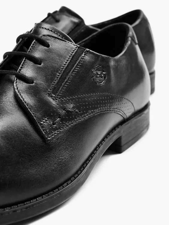 AM SHOE Leder Business Schnürer