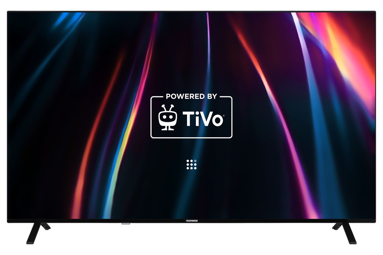 Telefunken XU65TO750S 65 Zoll Fernseher / Smart TV (4K UHD, HDR Dolby Vision, Dolby Atmos, HD )