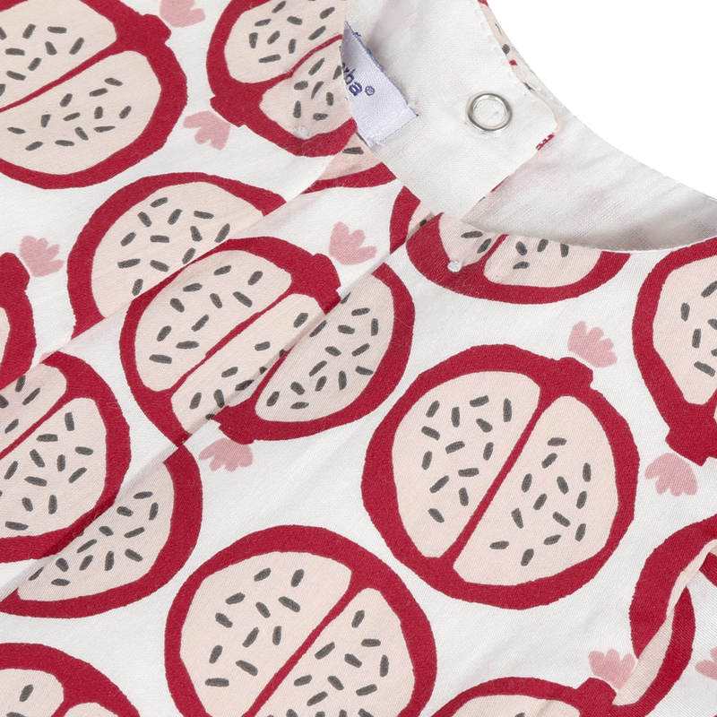 Robe bébé fille imprimé fleuri Absorba