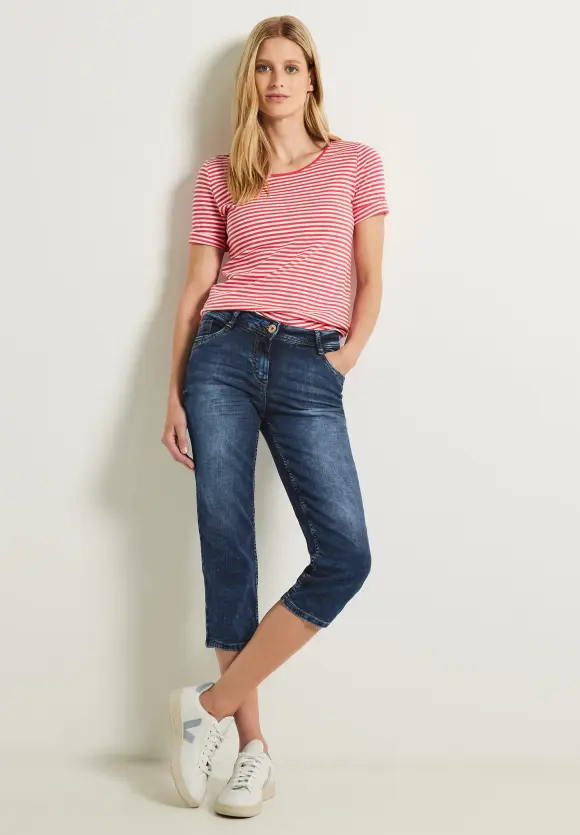 CECIL Loose Fit 3/4 Jeans