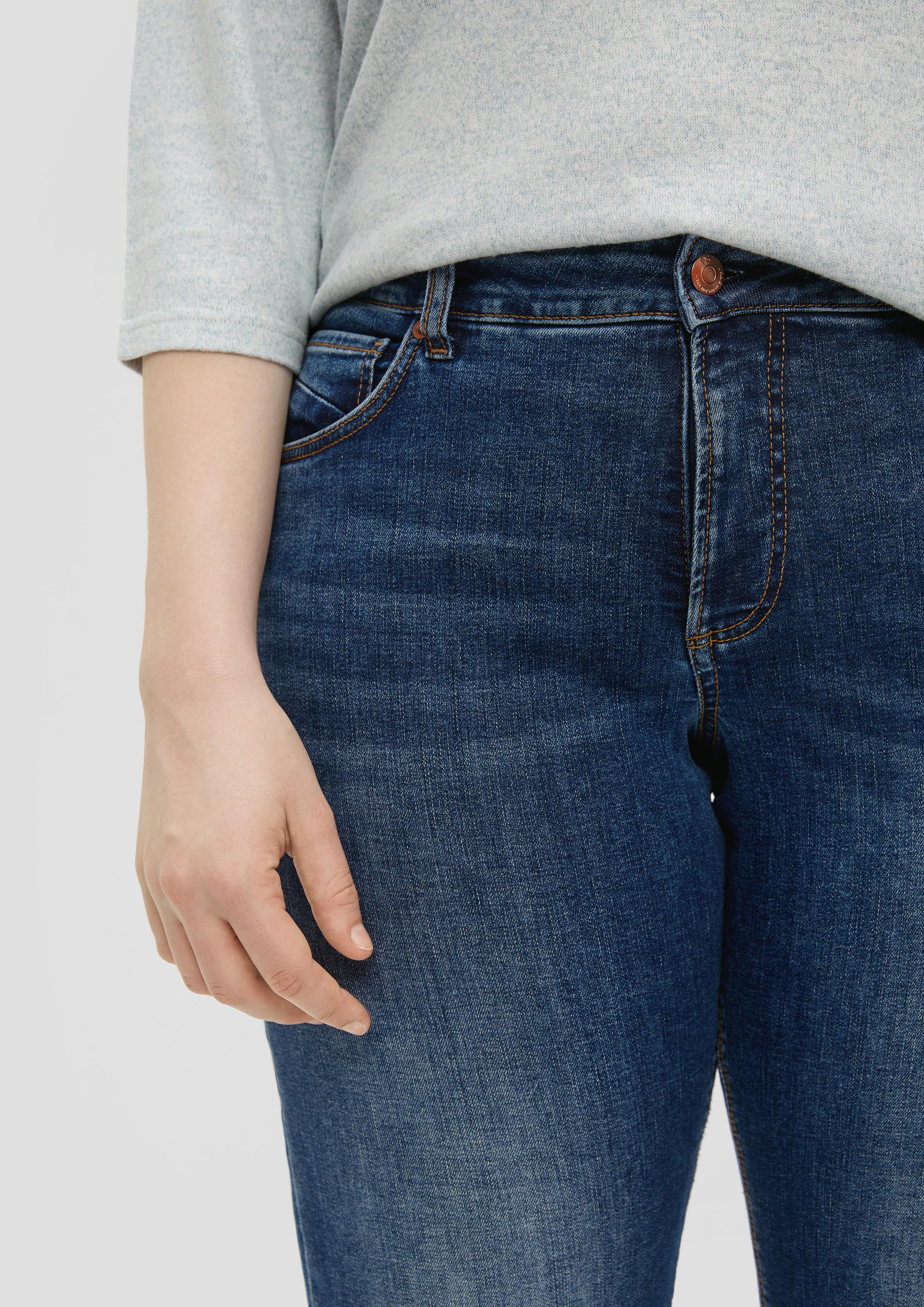 Jeans / Slim Fit / Mid Rise / Straight Leg  2149158-58Z2