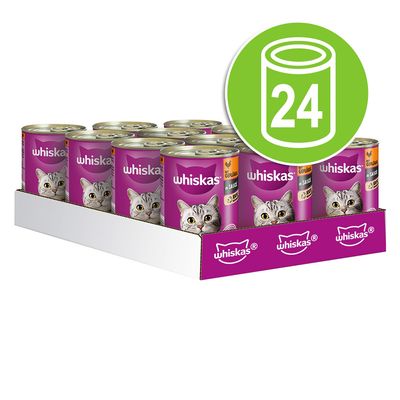 Whiskas 1+ Dosen 24 x 400 g