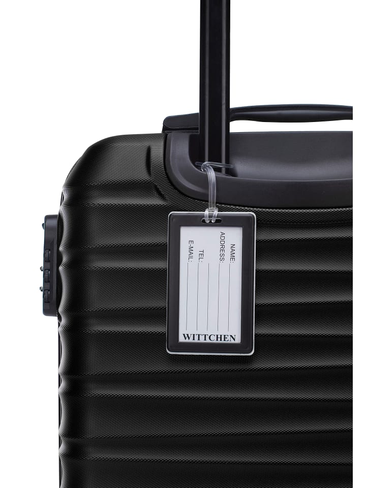 Wittchen GROOVE LINE COLLECTION in Black günstig kaufen onesize