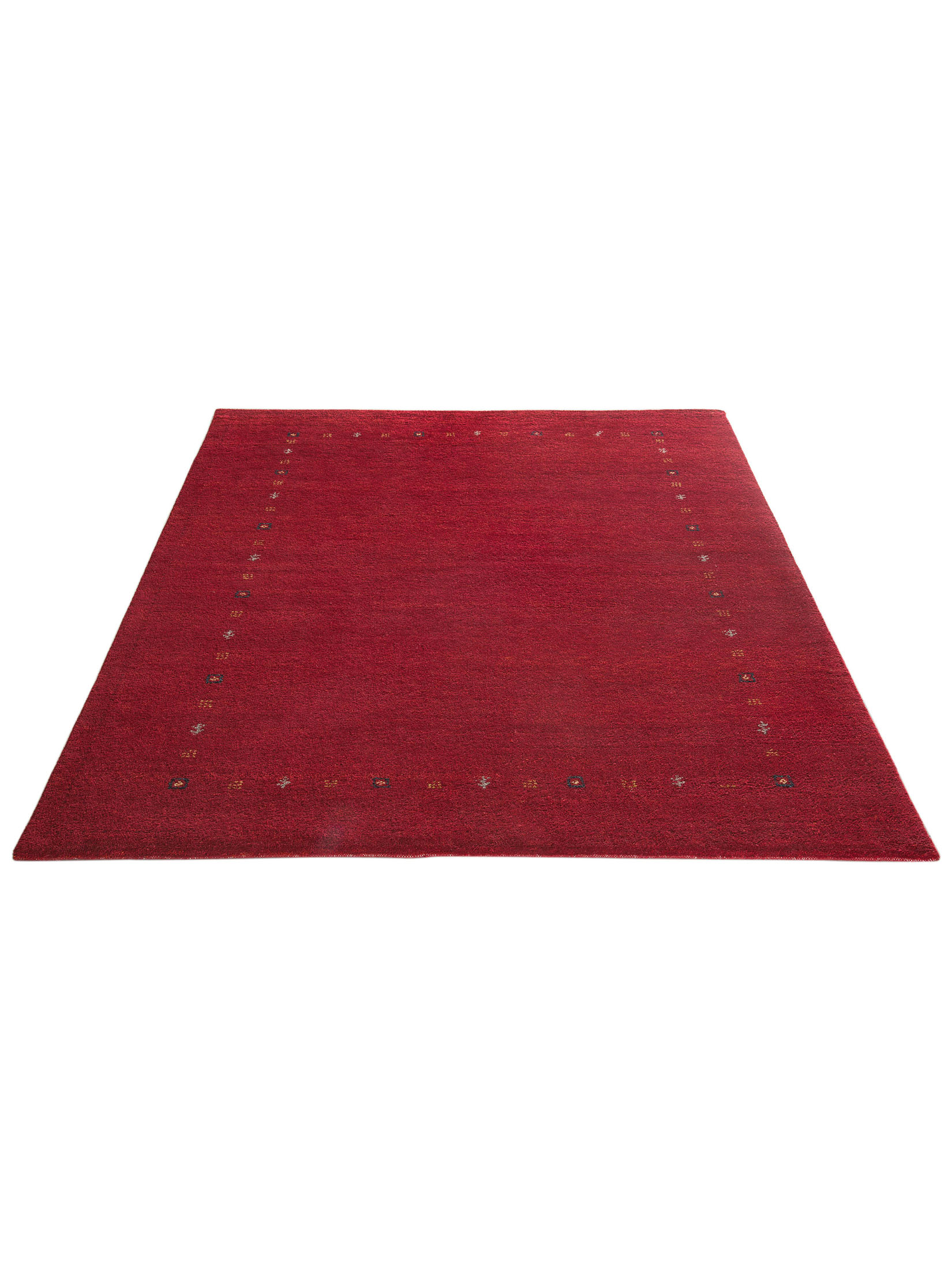 Bhalwani Gabbeh-Teppich, Red