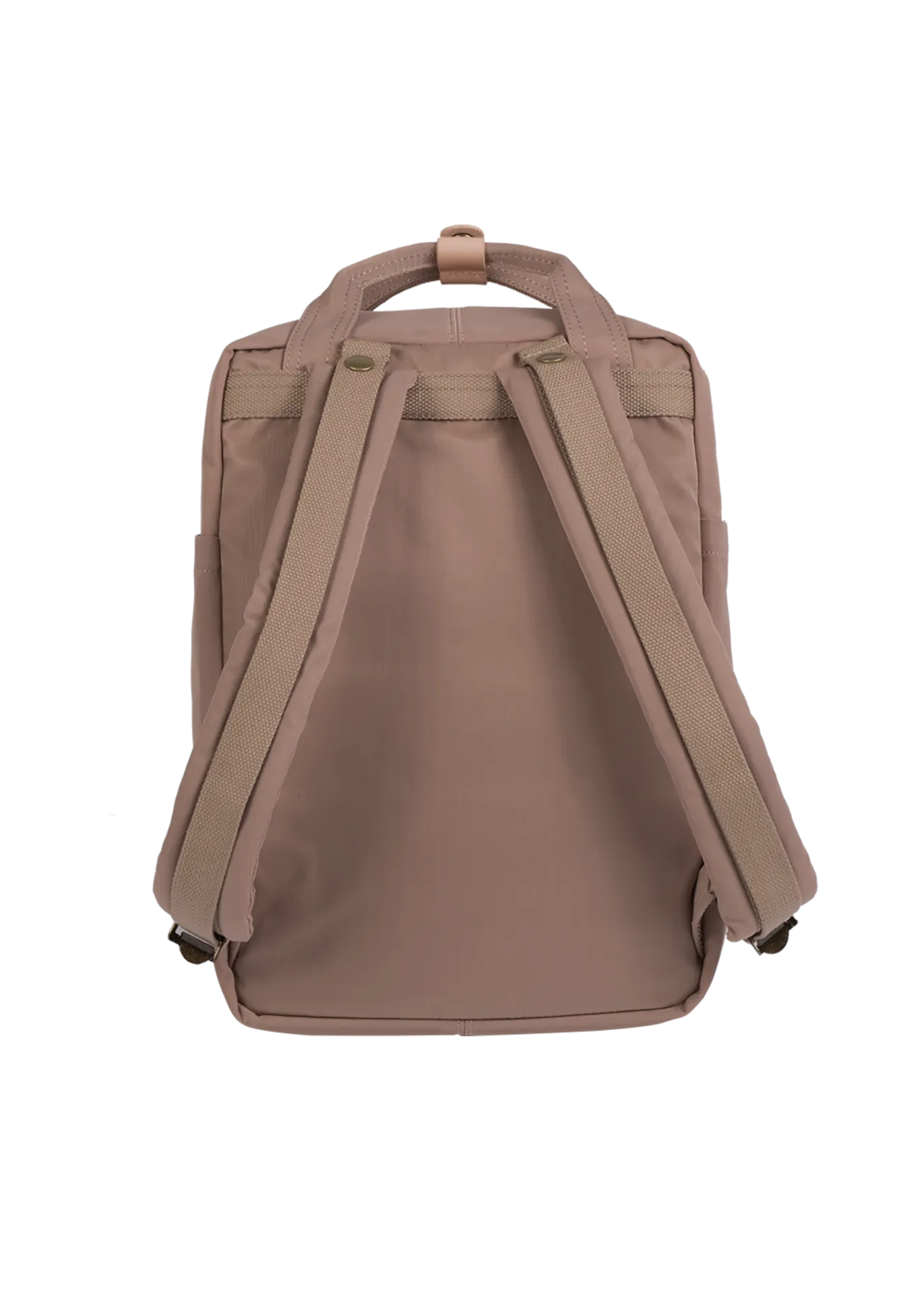 Doughnut Macaroon Backpack - hazelnut