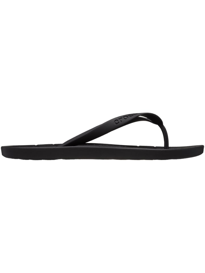 Crocs Freizeitschuh Crocs Classic Flip in schwarz günstig kaufen