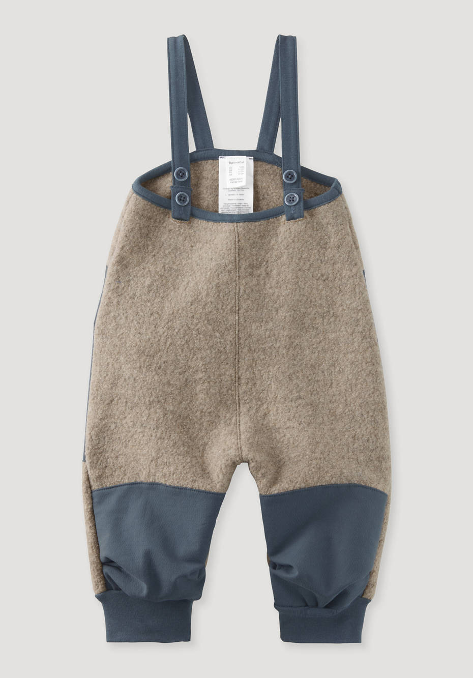 Walkhose aus Bio-Merinowolle mit Nature Shell