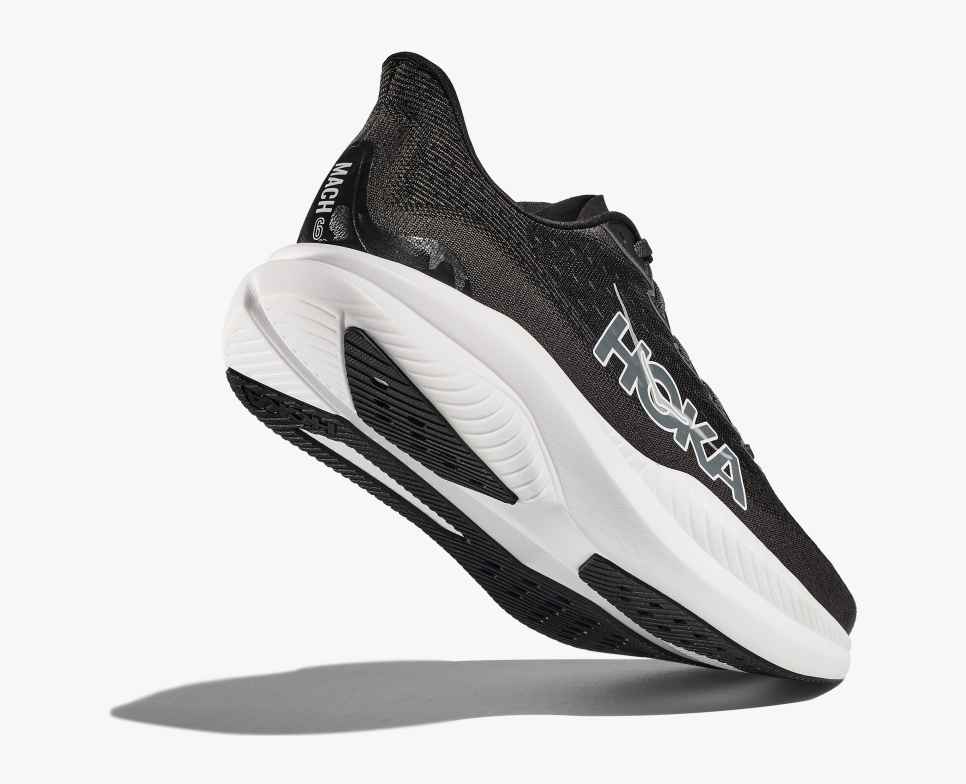 Mach 6 Black/White