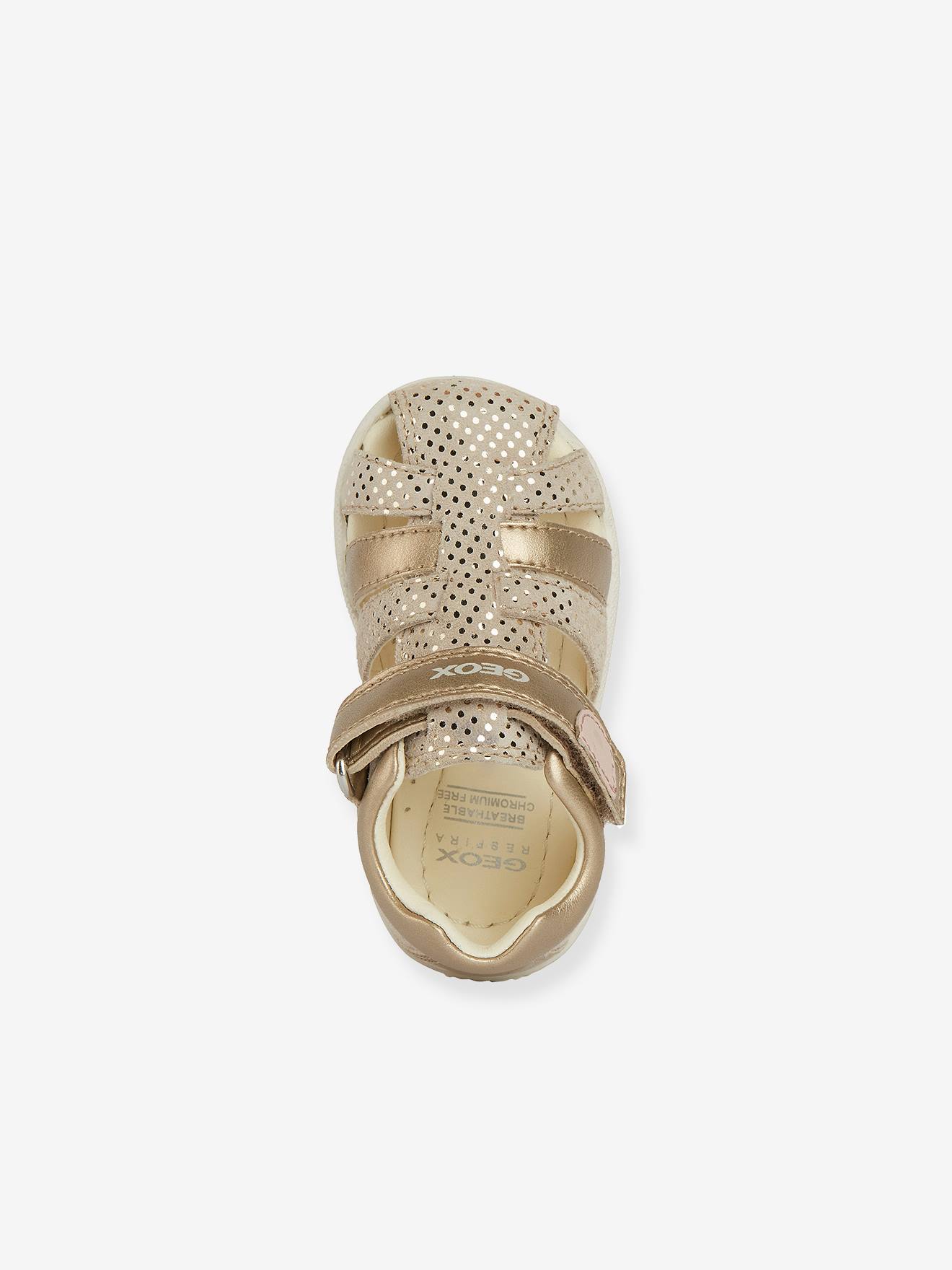 Geox Mädchen Baby Sandalen B254 Macchia Girl GEOX - gold