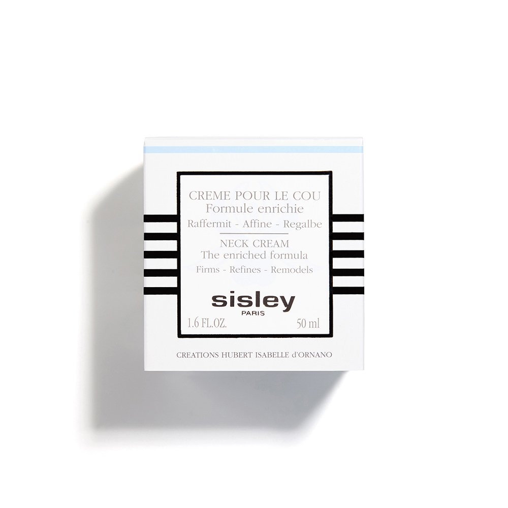 Sisley Körperpflege Creme pour le Cou - Formule enrichie Straffende, tonisierende und glättende Creme für den Hals