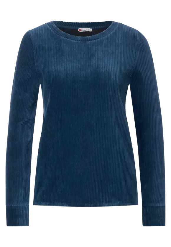 Street One Cord Langarmshirt