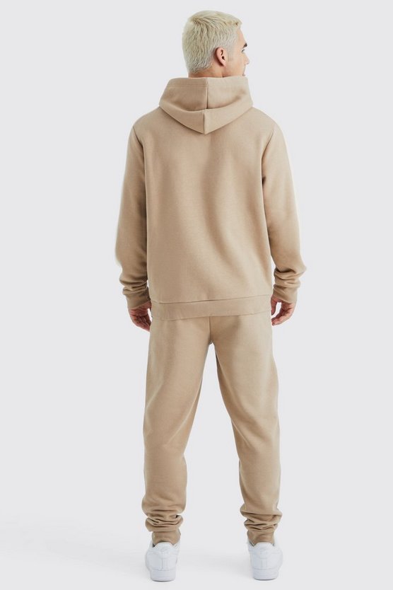 Colour Block Tape Hoodie