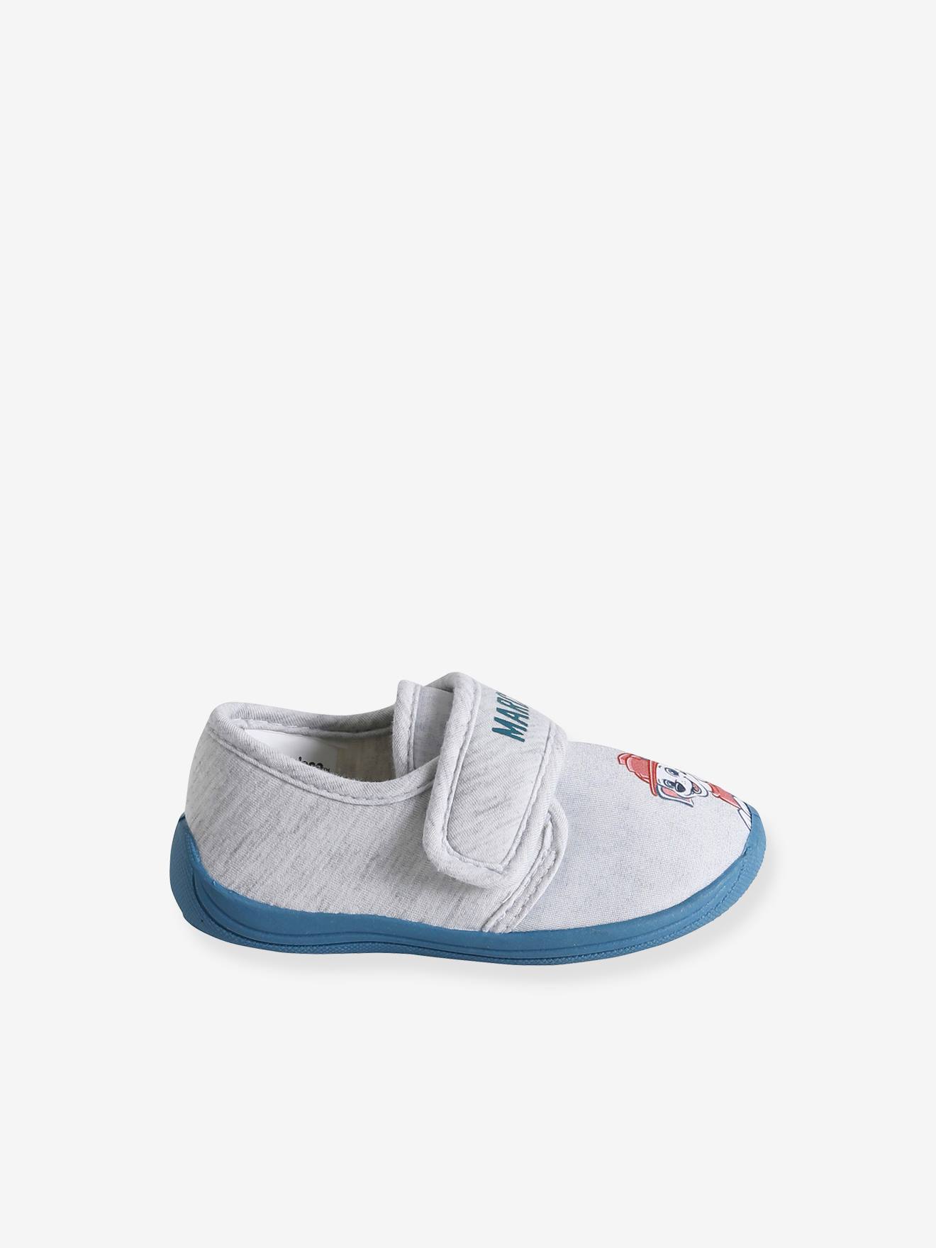 Chaussons garçon Pat'Patrouille® gris clair uni
