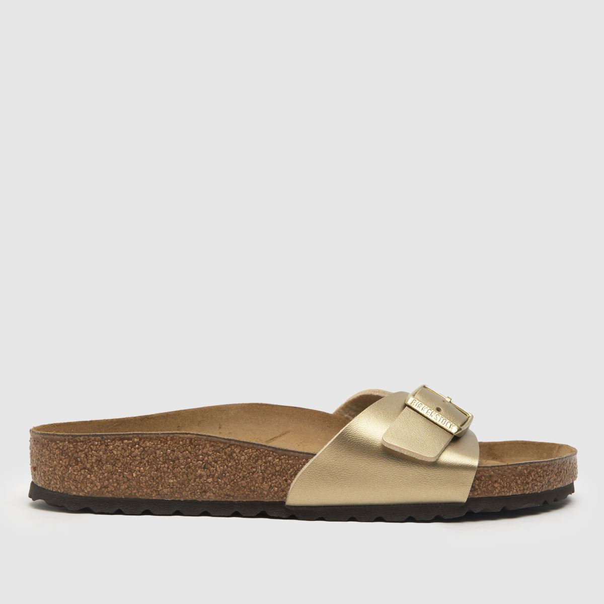 BIRKENSTOCK keskeny szabású madrid szandálok arany színben