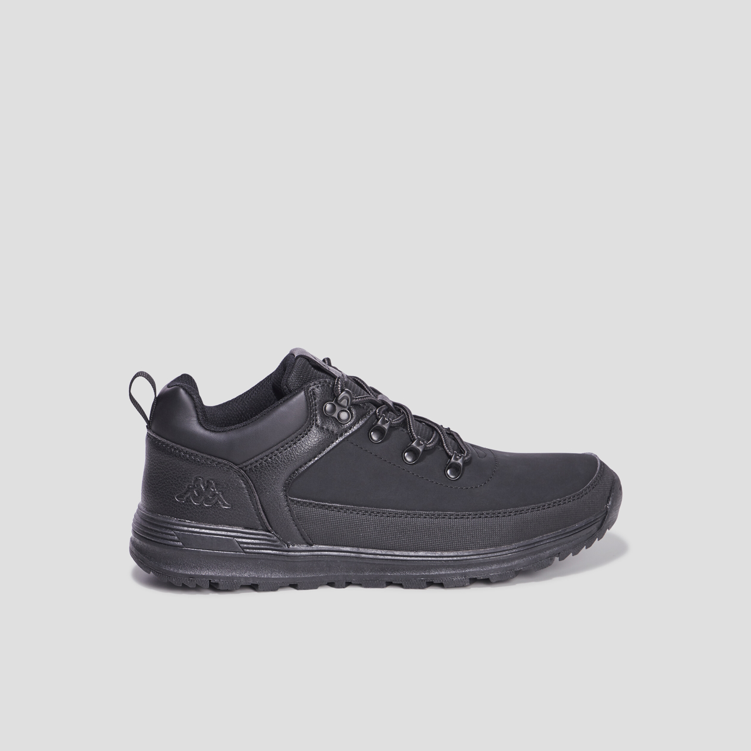 Baskets running Kappa Monsilow noir homme | La Halle
