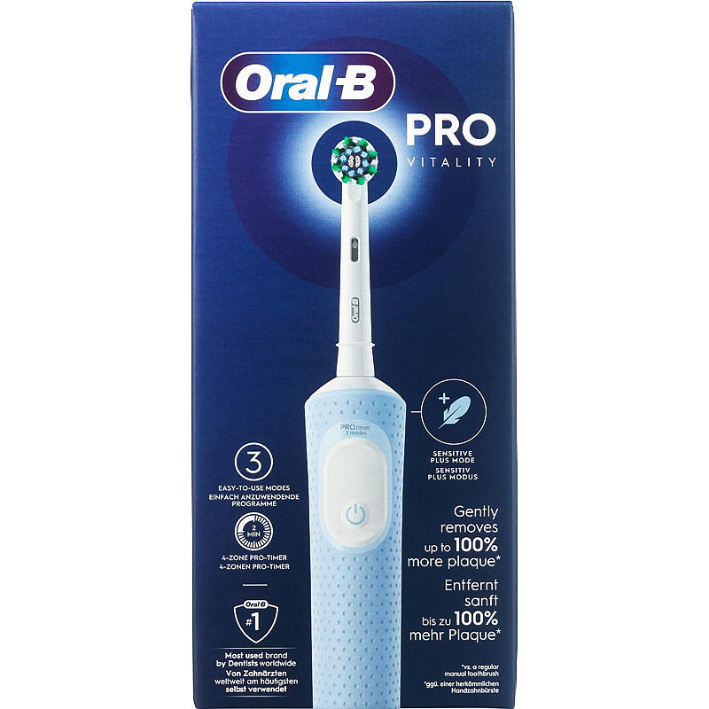Oral-B Oral-B tannbørste Vitality pro, Vapor blue
