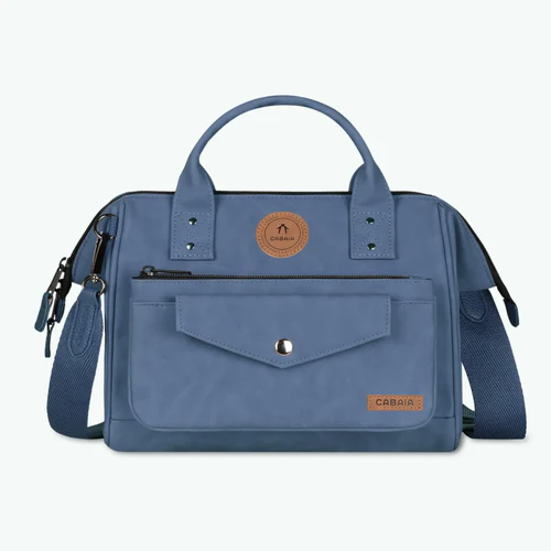Crossbody Adventurer Galway bleu