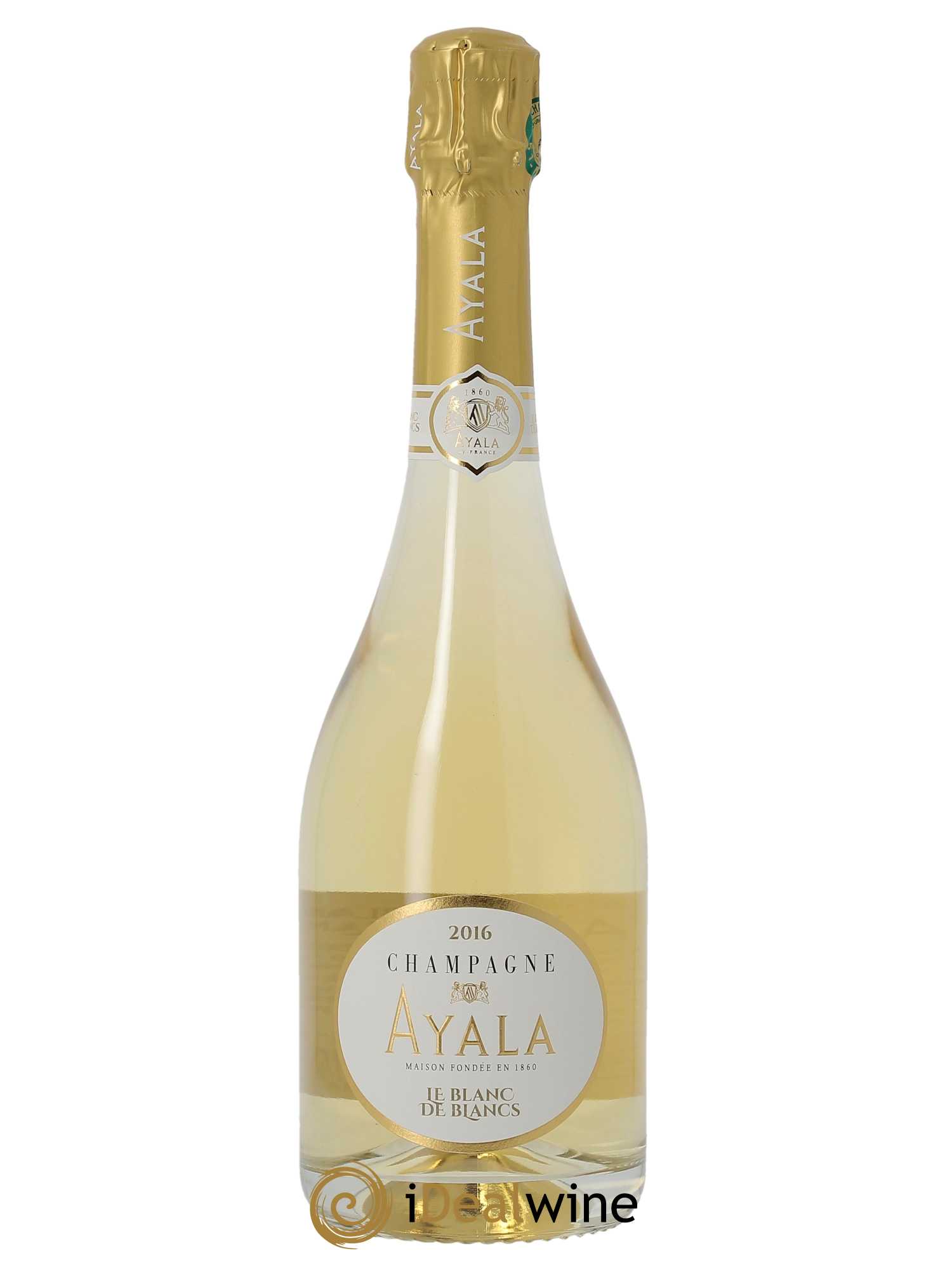 Blanc de Blancs Ayala  2016 - Lot de 1 Bouteille