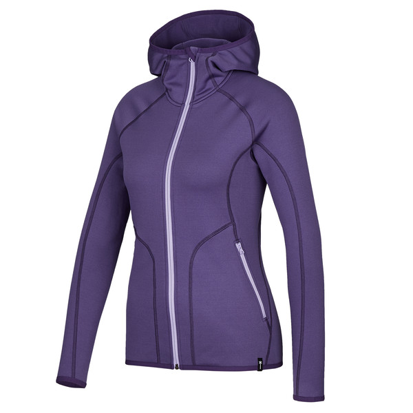 SJUNKHATTEN HOODED FLEECE JACKET Damen - Fleecejacke