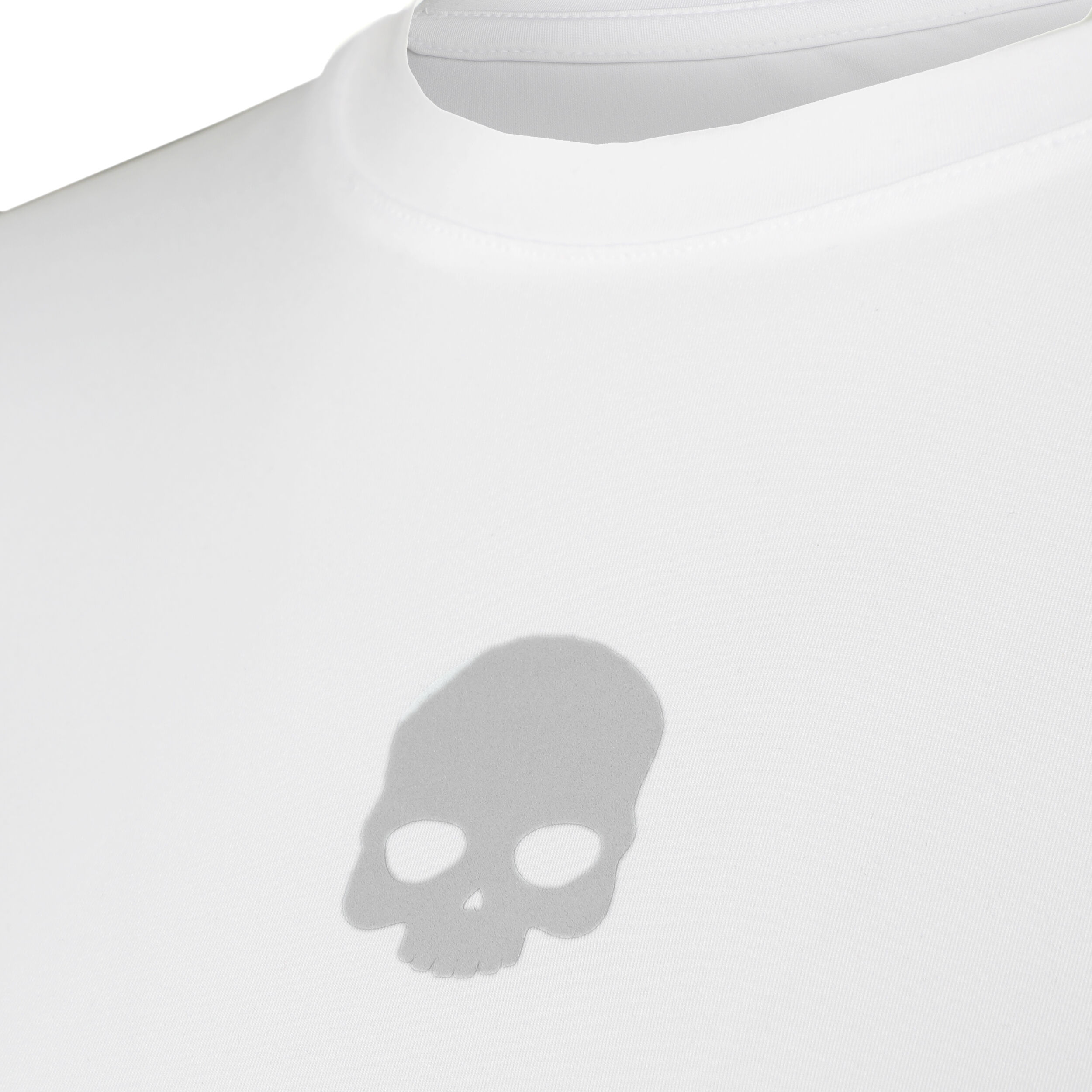 Tech T-Shirt Damen - Weiß