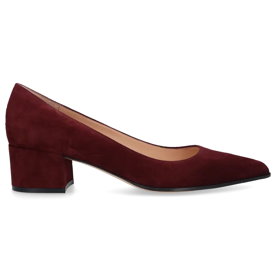 Gianvito Rossi - Pumps PIPER PUMP 45 Veloursleder - rot
