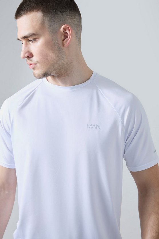 Tall Man Active Gym Raglan T-Shirt