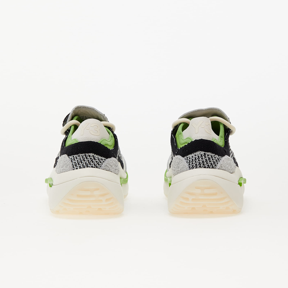 Y-3 Qisan Knit Off Wonder Silver Team Green IG1042 / weiss