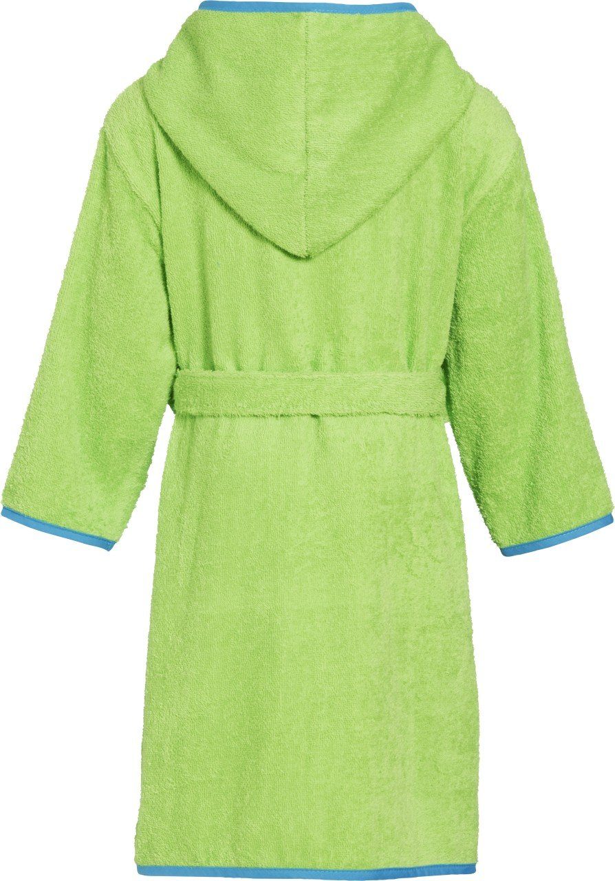 Playshoes Kinderbademantel Frottee-Bademantel Schildkröte