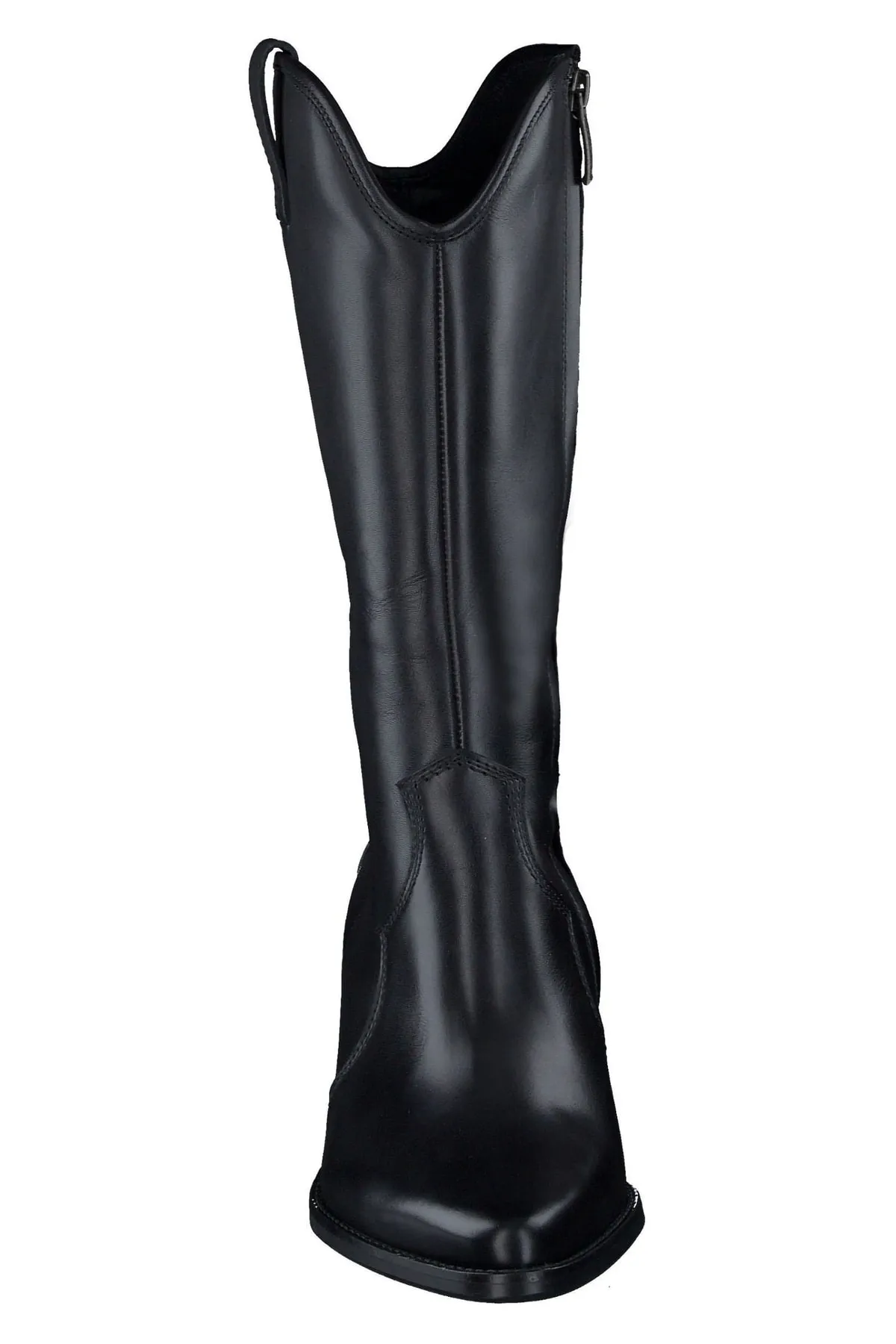 Paul Green  Stiefel - Schwarz - Blockabsatz