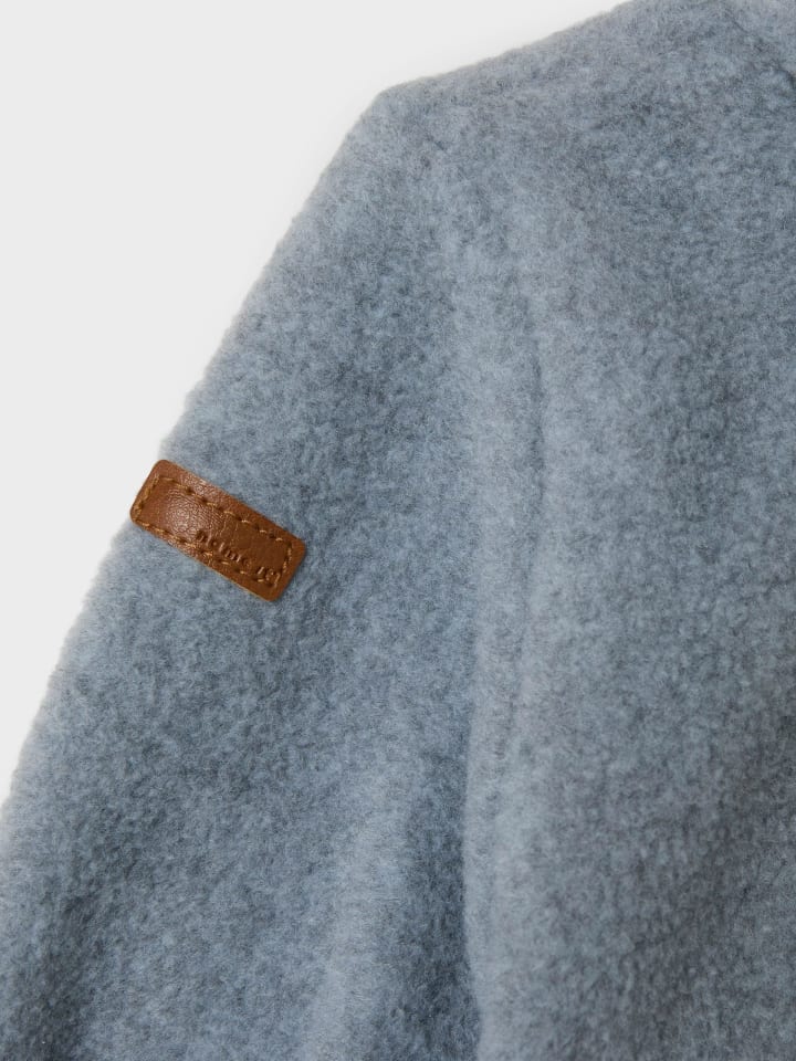 name it Fleeceoverall NBNMEEKO SUIT SOLID in grey melange günstig kaufen