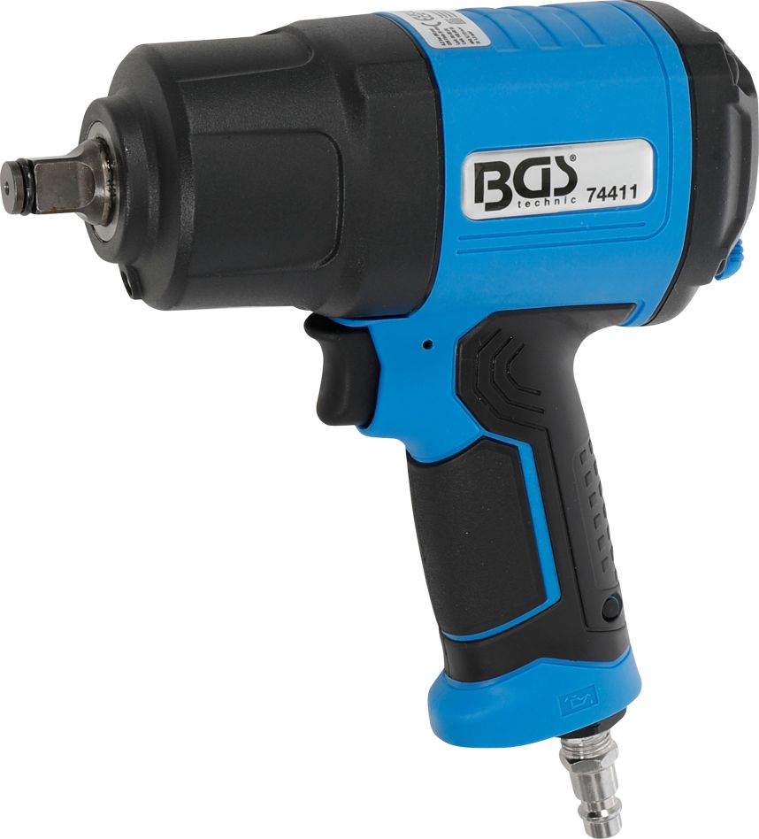 BGS 74411 Pneumatisk slagnyckel 12,5 mm (1/2