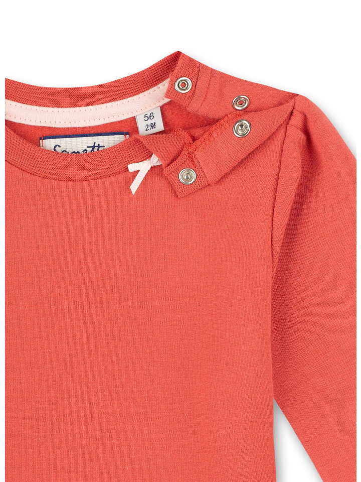Sanetta Sweatshirt in Rot günstig kaufen