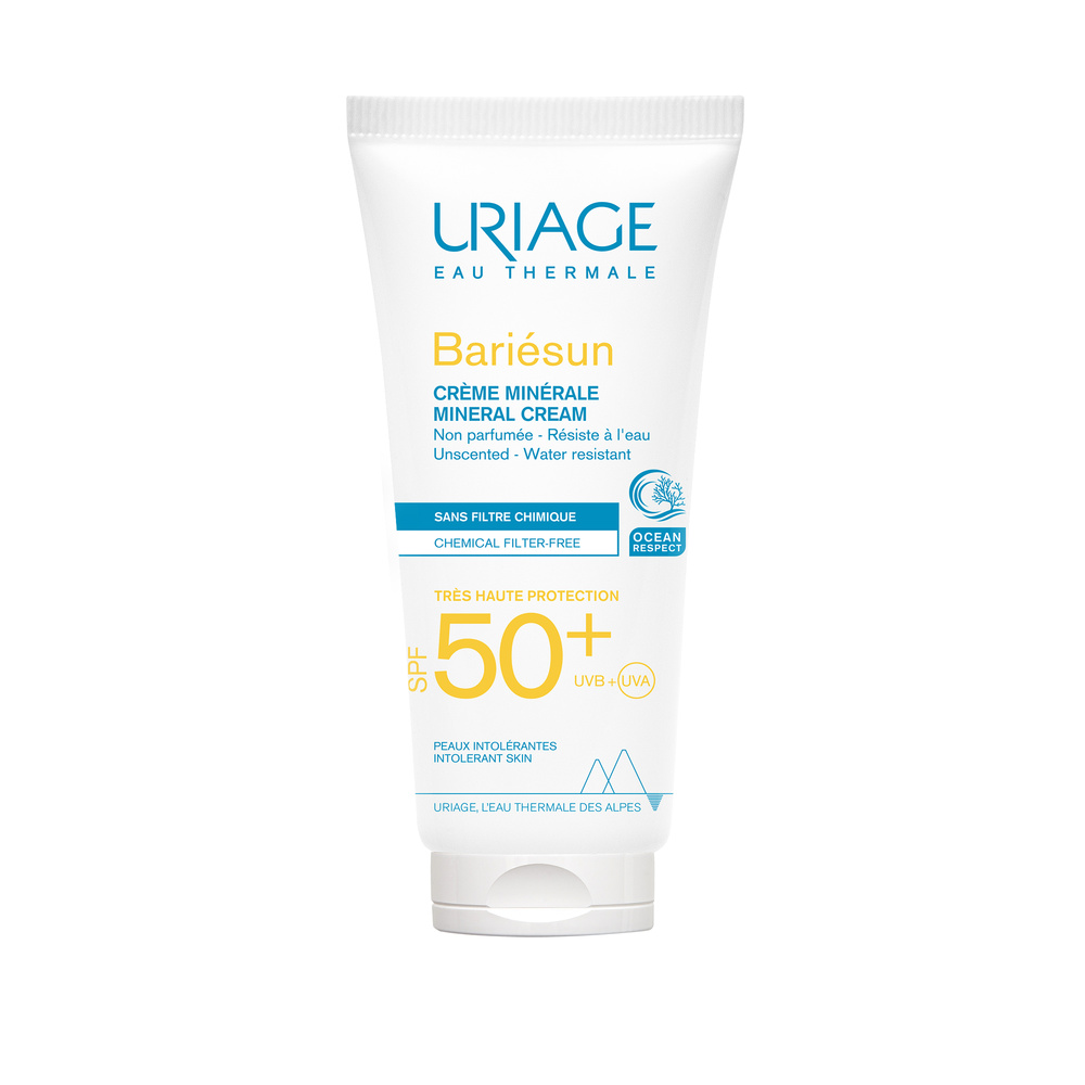 Uriage Crème Minérale SPF50+ Non Parfumée Protections solaires