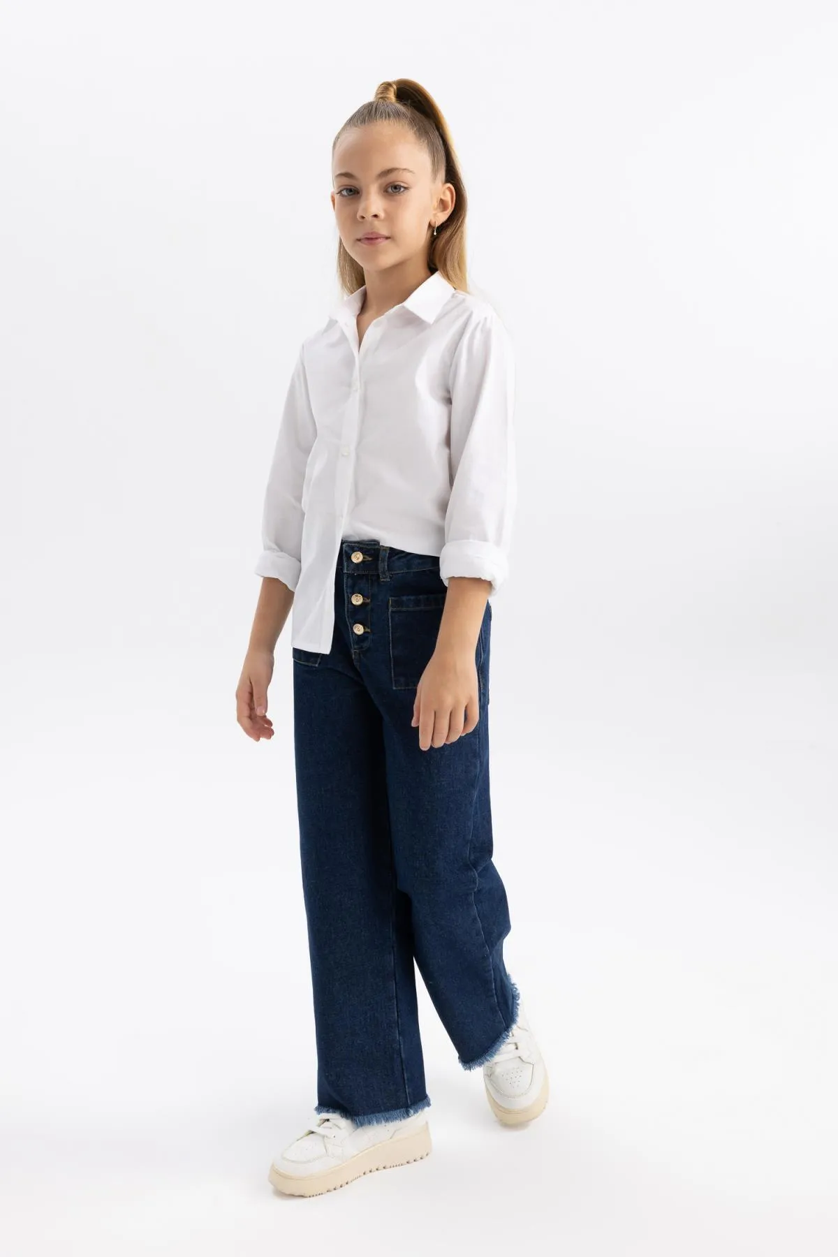 DeFacto  Hose mit weitem Bein für Mädchen