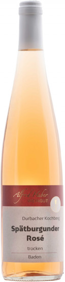 2022 Rosé trocken - Weingut Alfred Huber