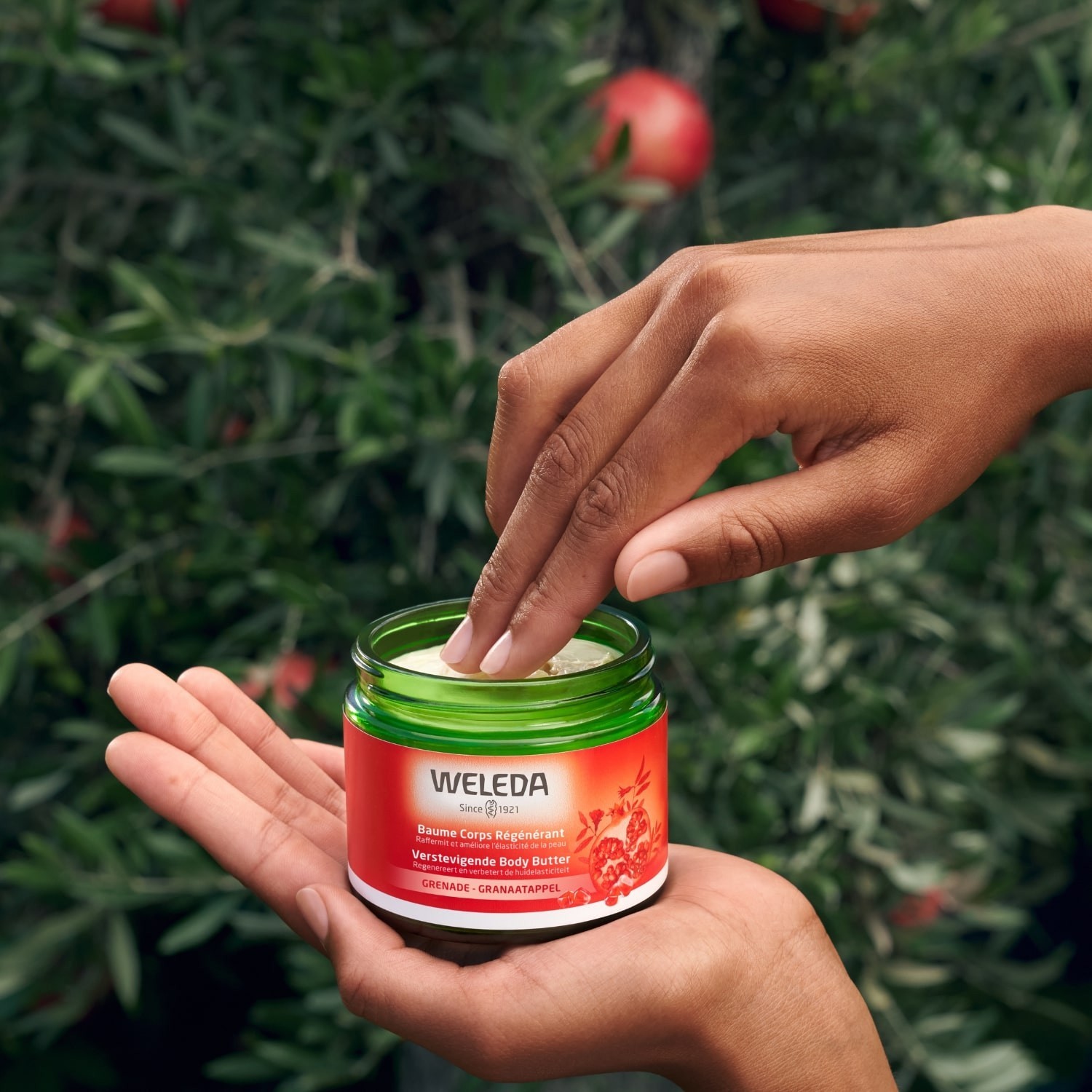 Weleda regeneracijski balzam za telo z granatnim jabolkom - 150 ml