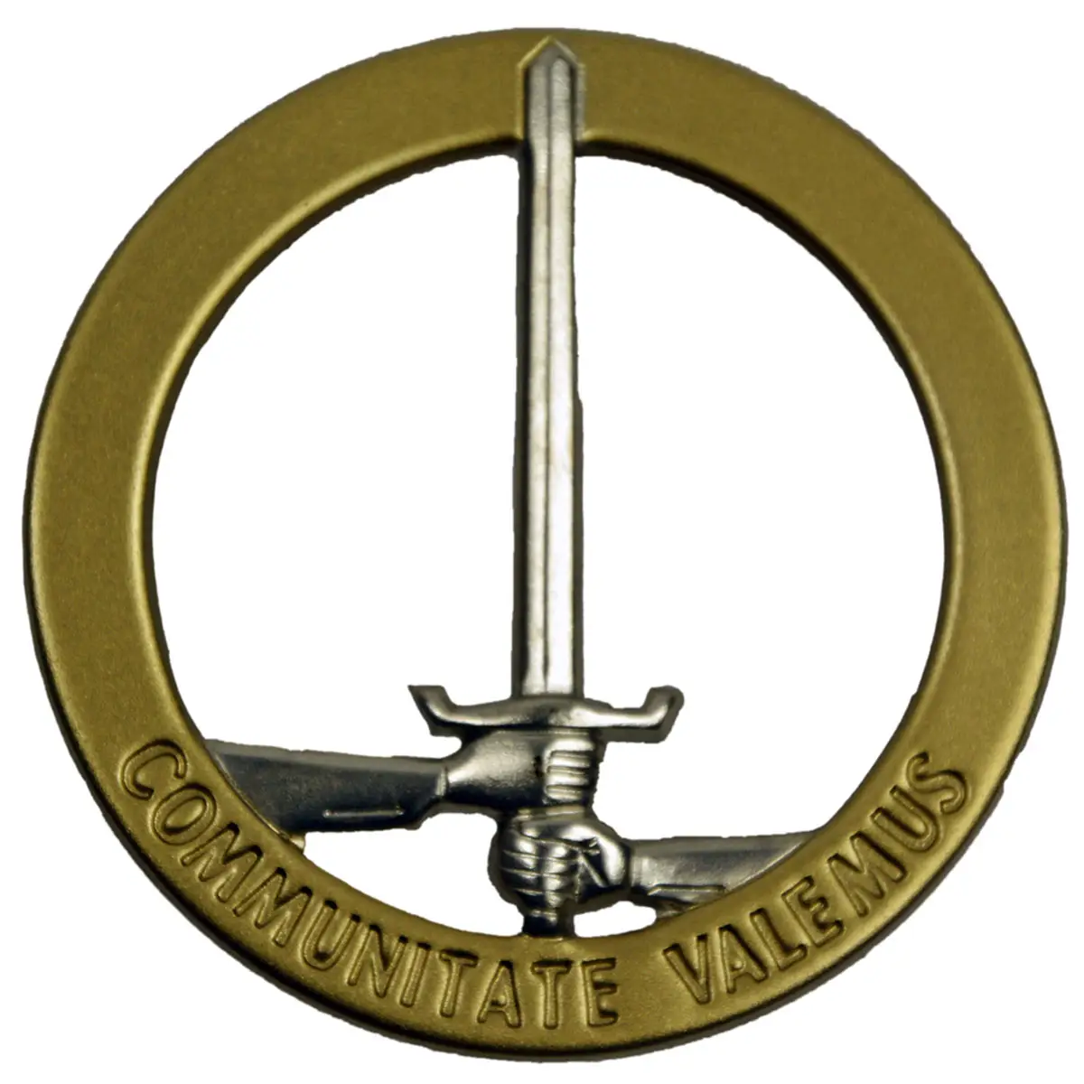 BW Barettabzeichen 1 NL/D-Corps