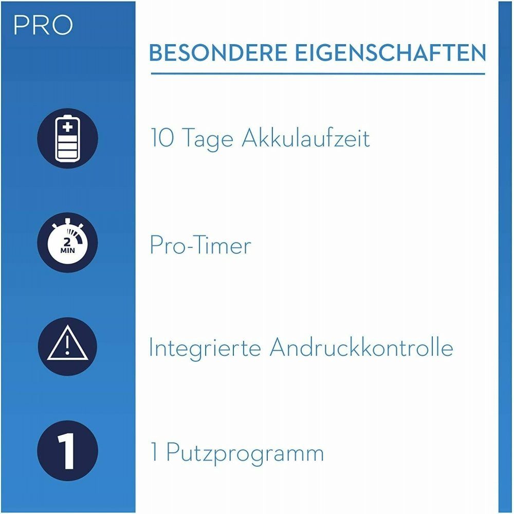 Oral-B Elektrische Zahnbürste PRO 750 Design Edition - Elektrische Zahnbürste - schwarz