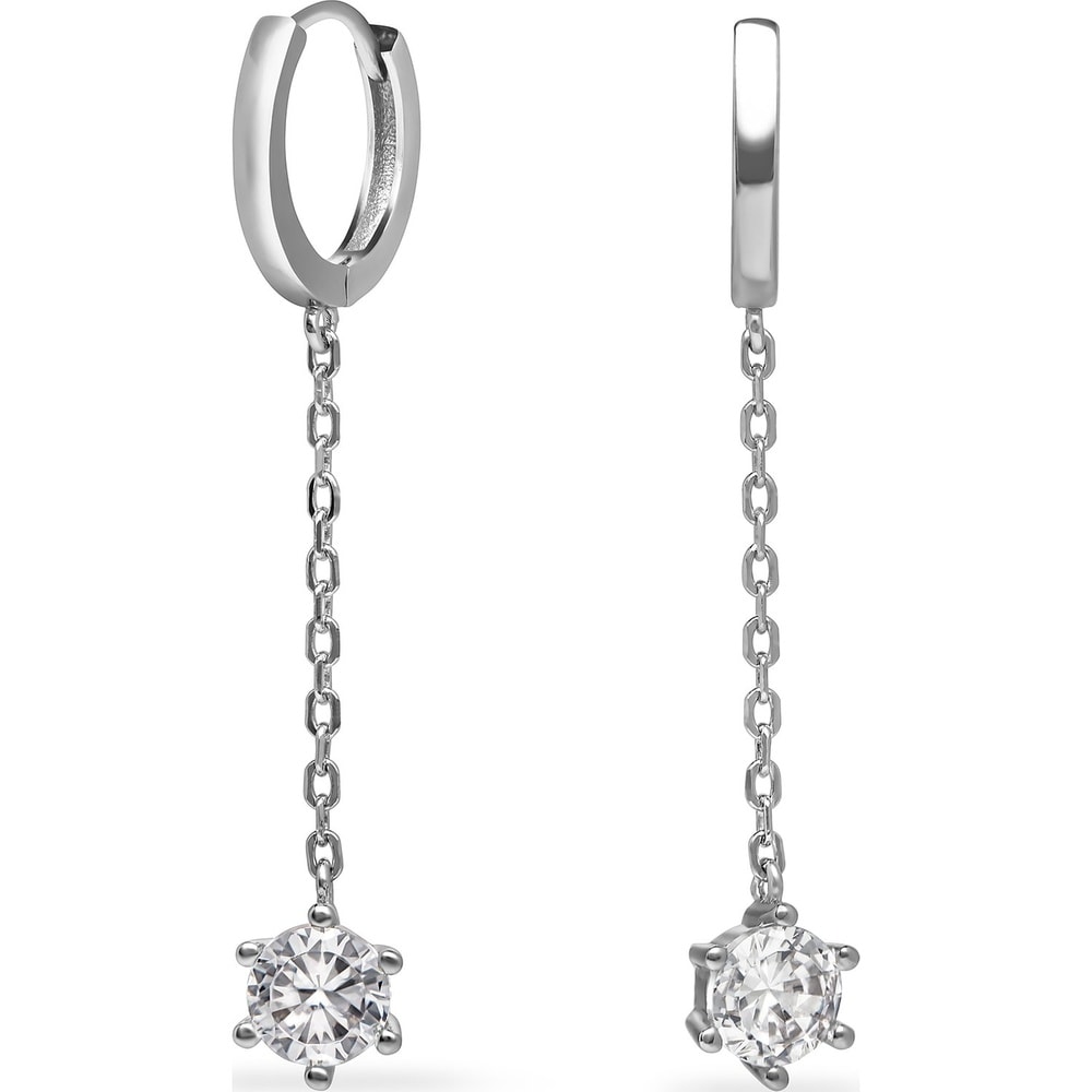 FAVS Créoles 925 Argent Boucles d'oreilles