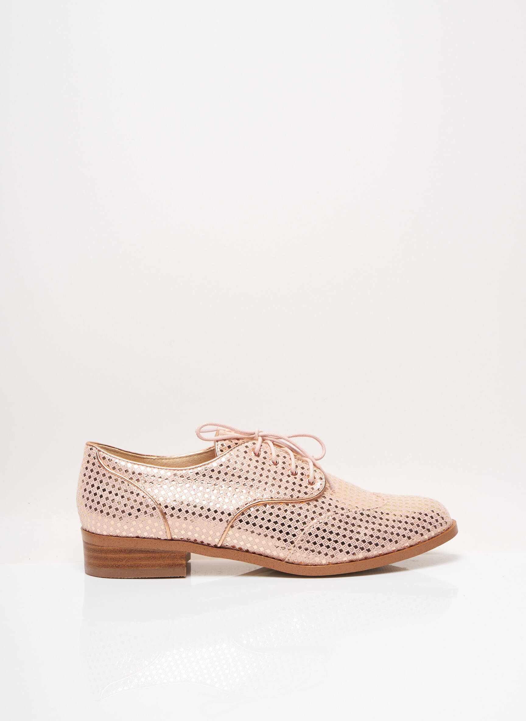 Mellow Yellow Derby Femme couleur rose