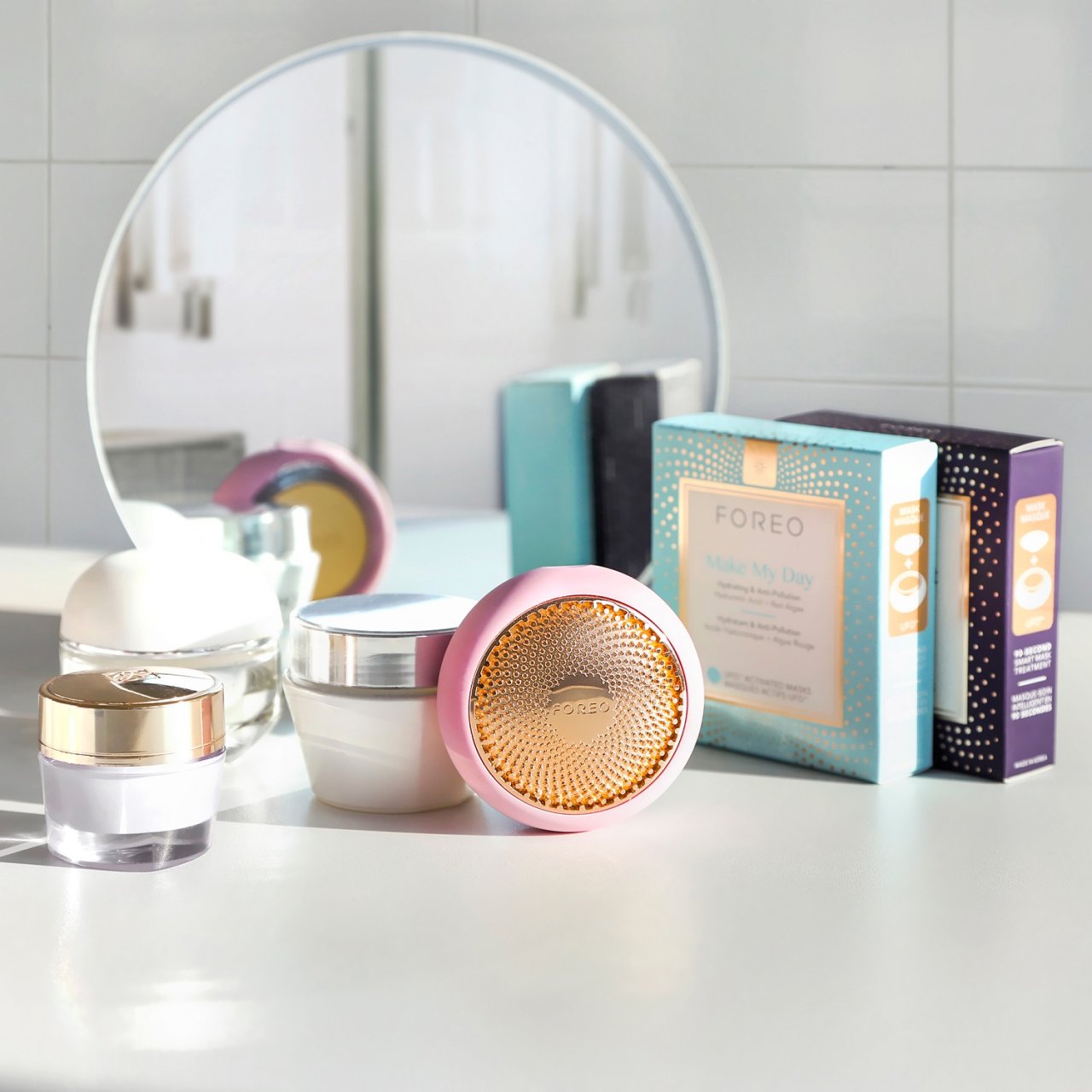 Foreo UFO 2 Intelligente Maskenbehandlung - Pearl Pink