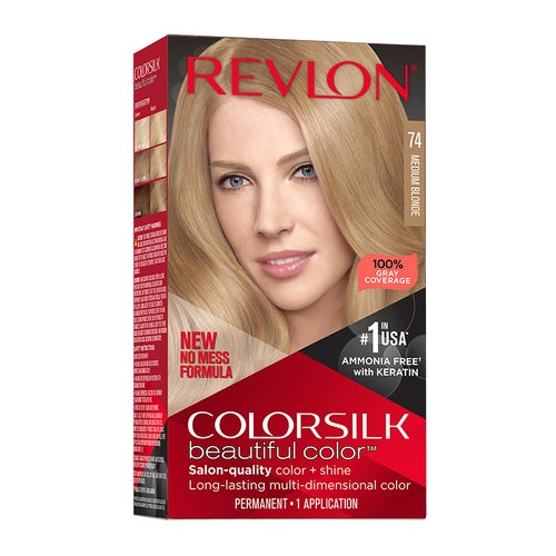 Revlon ColorSilk Beautiful Color 50 Light Ash Brown