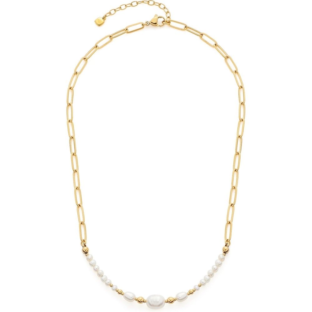 Leonardo Chaînette Acier inoxydable collier