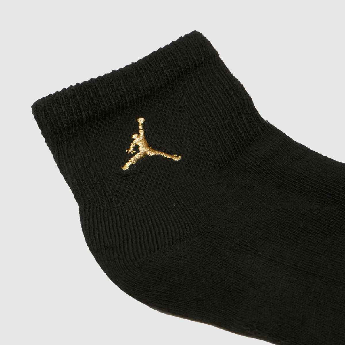 Nike Jordan többszínű gyerek mindennapi bokazokni 6 db-os