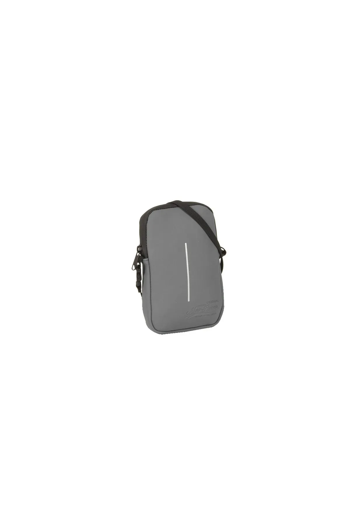 NEW REBELS  Handtasche - Grau - Strukturiert